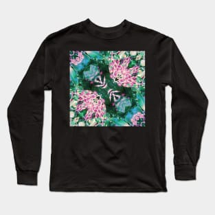 Digital artwork : floral 1 Long Sleeve T-Shirt